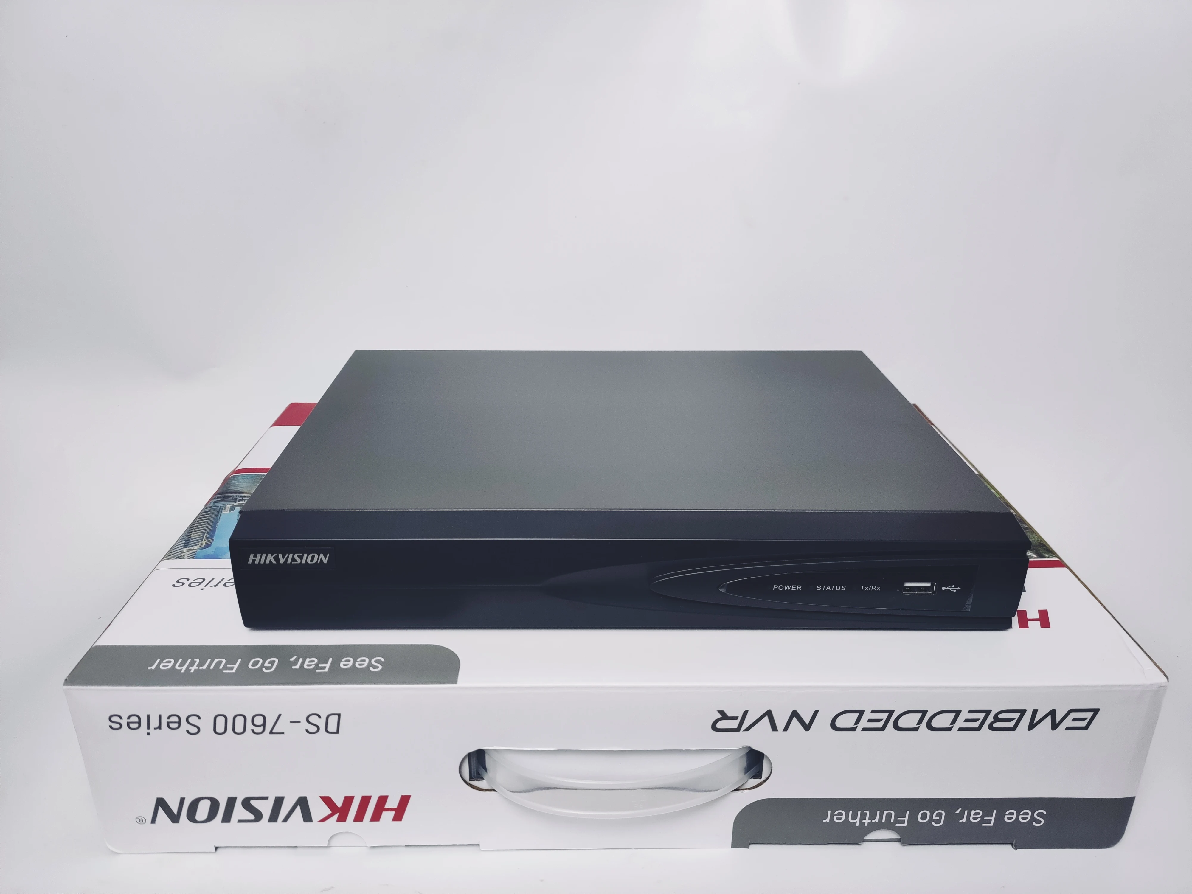 مسجل فيديو أصلي Hikvision English NVR DS-7604NXI-K...