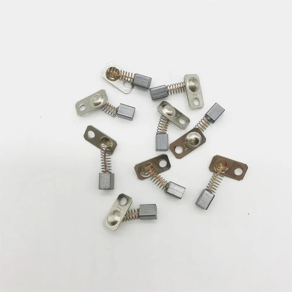 Electric Nail Drill 10PCS Handle Carbon Brush Electric Nail Enhancement Machine Handle Accessories