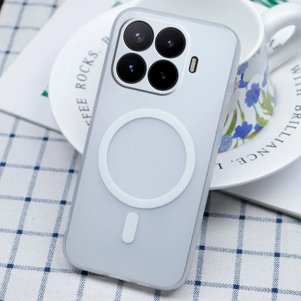 Soft TPU MagSafe Wireless-Compatible Phone Case Cover