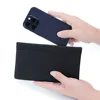 Pure Top Layer Cowhide Ultra-thin Women's Wallet New Simple Long Wallets Automatic Closure Makeup Lipstick Storage Bag 5