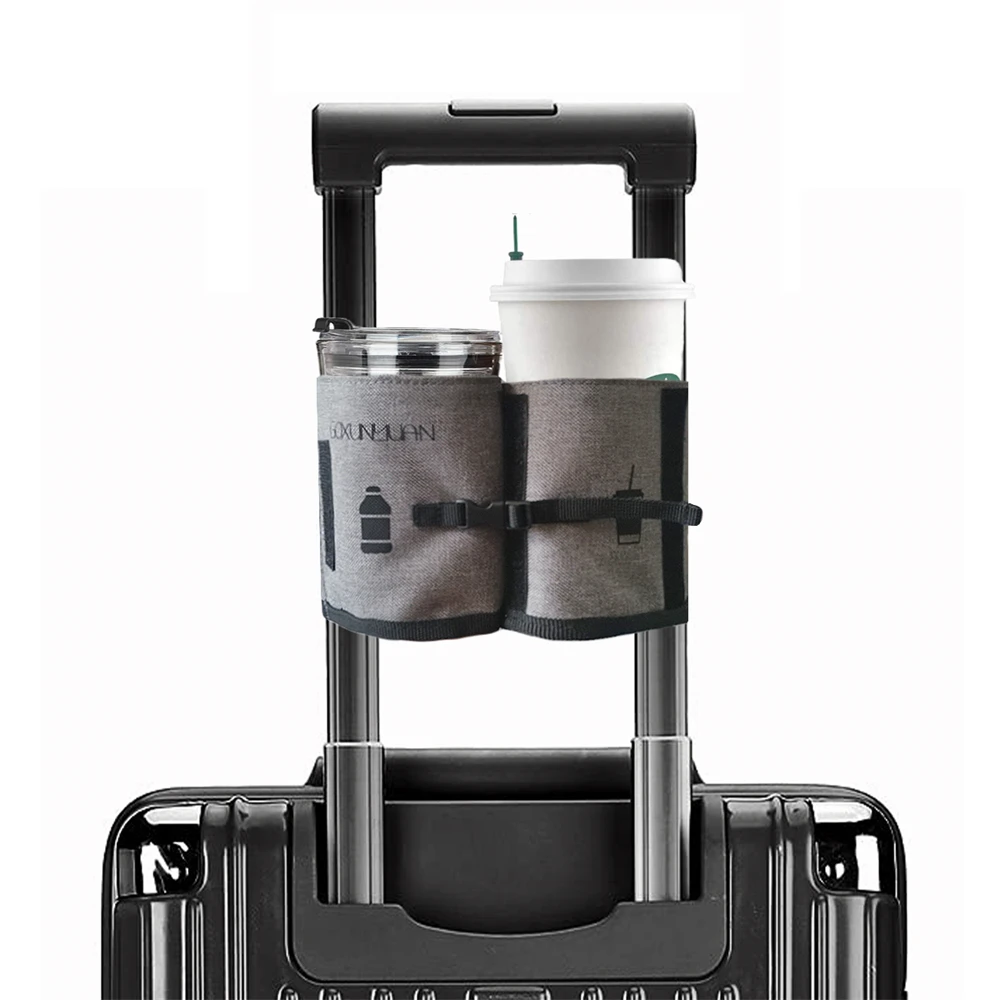 Luggage Travel Cup Holder Portable Drink Caddy Bag, A 引出物