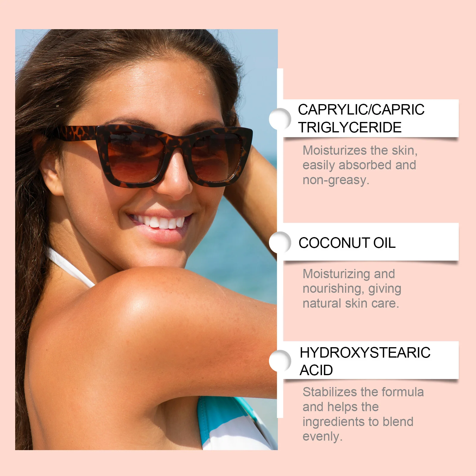 Natural Self-Tanning Stick Tanning Accelerator Shiny Brown Body Lasting Nourish Protect Radiation Fake Tan Sunless Tanning Stick
