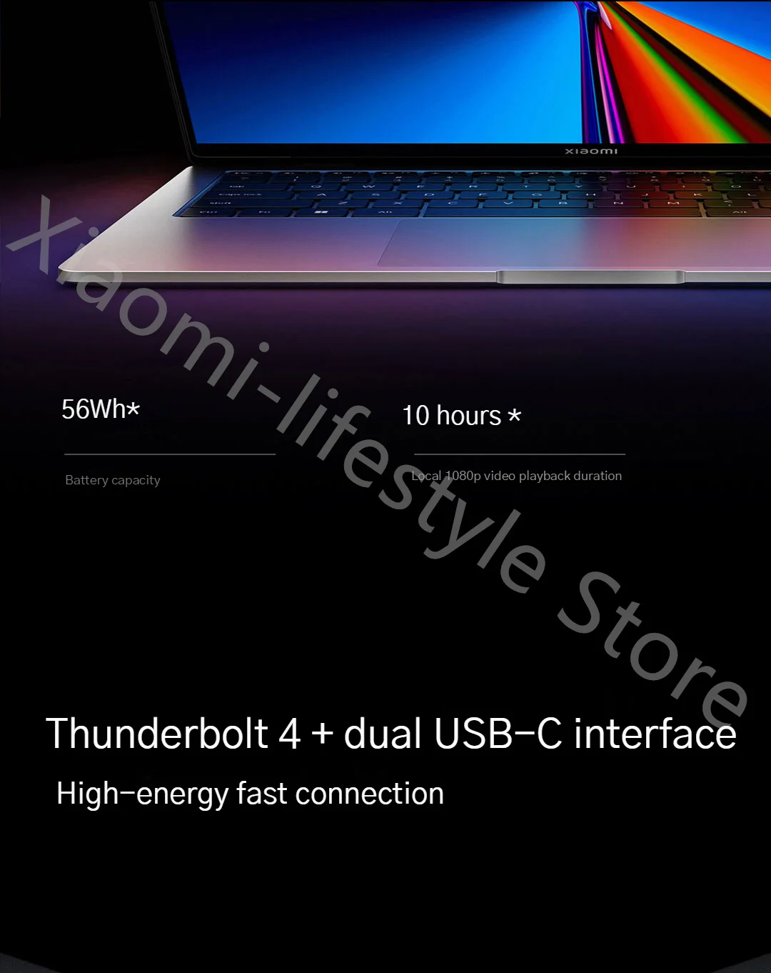 Xiaomi Mi Book 14 2022 Laptop with Intel Core i7-1260P/i5-1240P, RTX2050/MX550/Iris Xe Graphics, 14