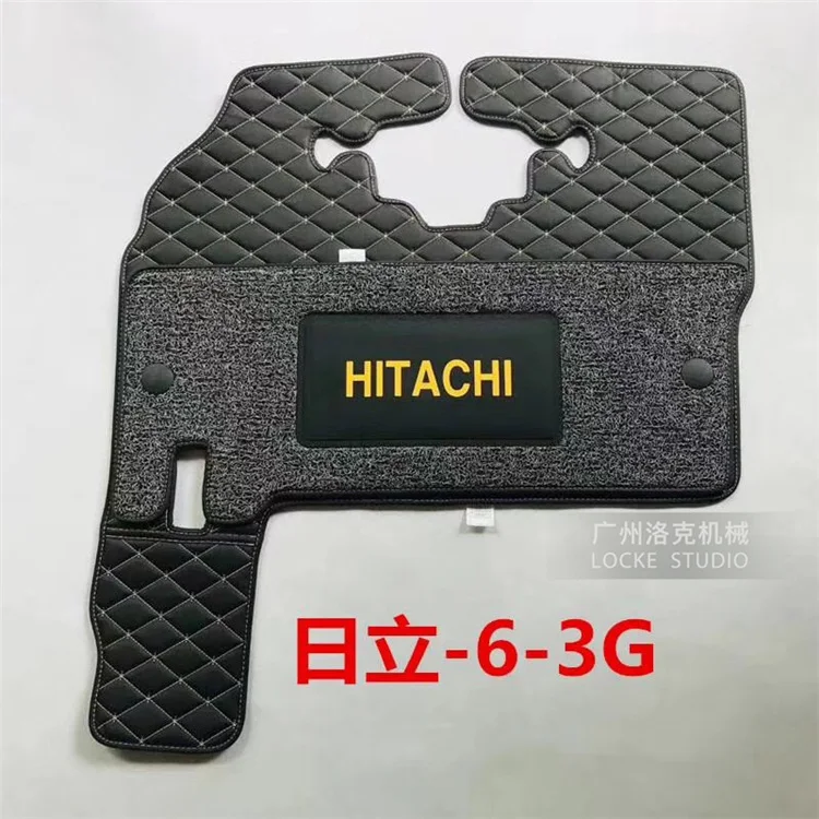 Fool mats Hitachi excavator pad ex zax60 70 120 200 330 360
