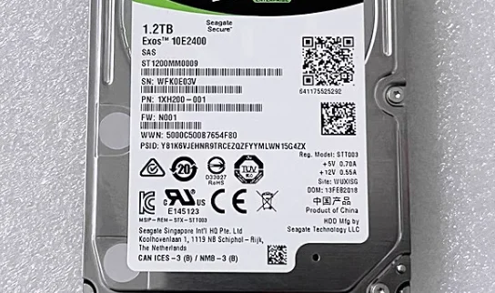 For ST1200MM0009 1 2T 10K 2 5 inch 12GB SAS enterprise hard drive