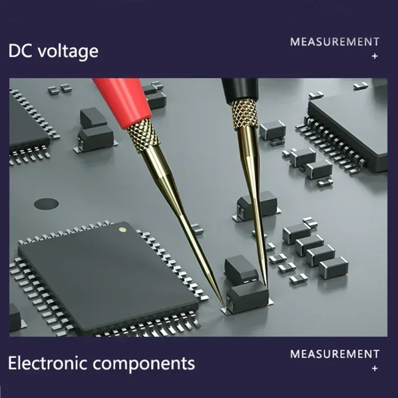 Multimeter Test Leads MECHANIC RP4 Ultra Thin Replaceable Pen Tip Universal Pointer/Digital