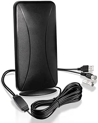 Terrestre Avec Amplificateur De Signal Puissante Support Amovible Support 4K 1080P Poursignal Appareils Tnt Dvb-T/Dvb-T2