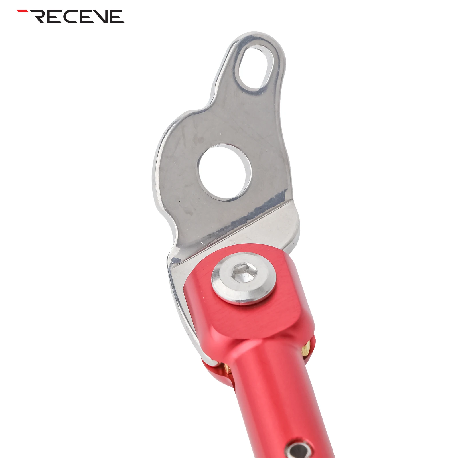 RECEVE Folding Bicycle Kickstand 406 Aluminum Alloy Foot Support Bike Kickstand Parking Stand Footrest for DaHon S20 P9 FNHON