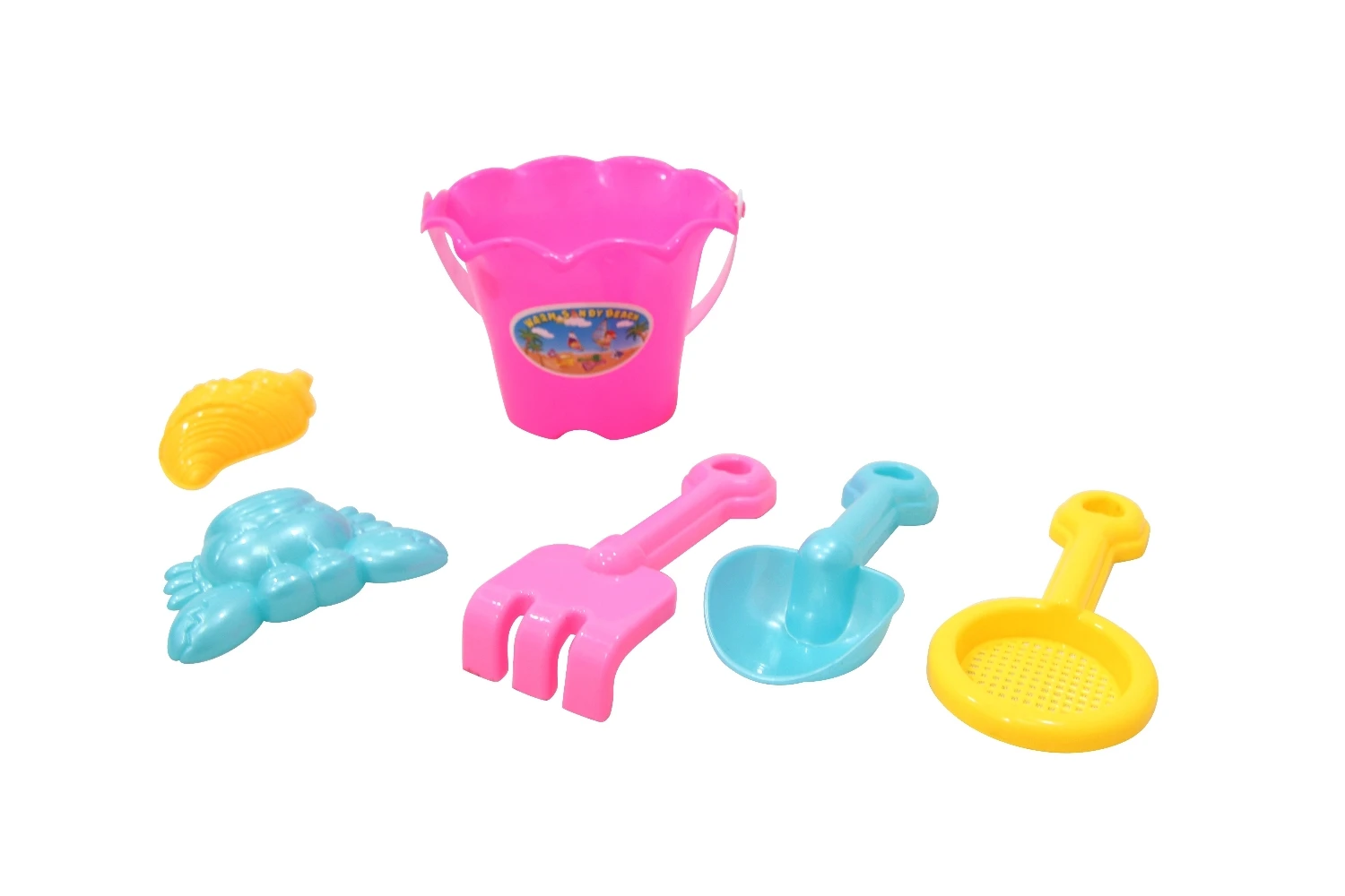 Children Summer Toys with Fun Seaside Beach Toys 4 Specifications Sand