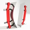 2PCS  Versatile Metal Putty Knife - Adjustable Arc Scraper & Finishing Trowel for Paint and Wallpaper Application 2