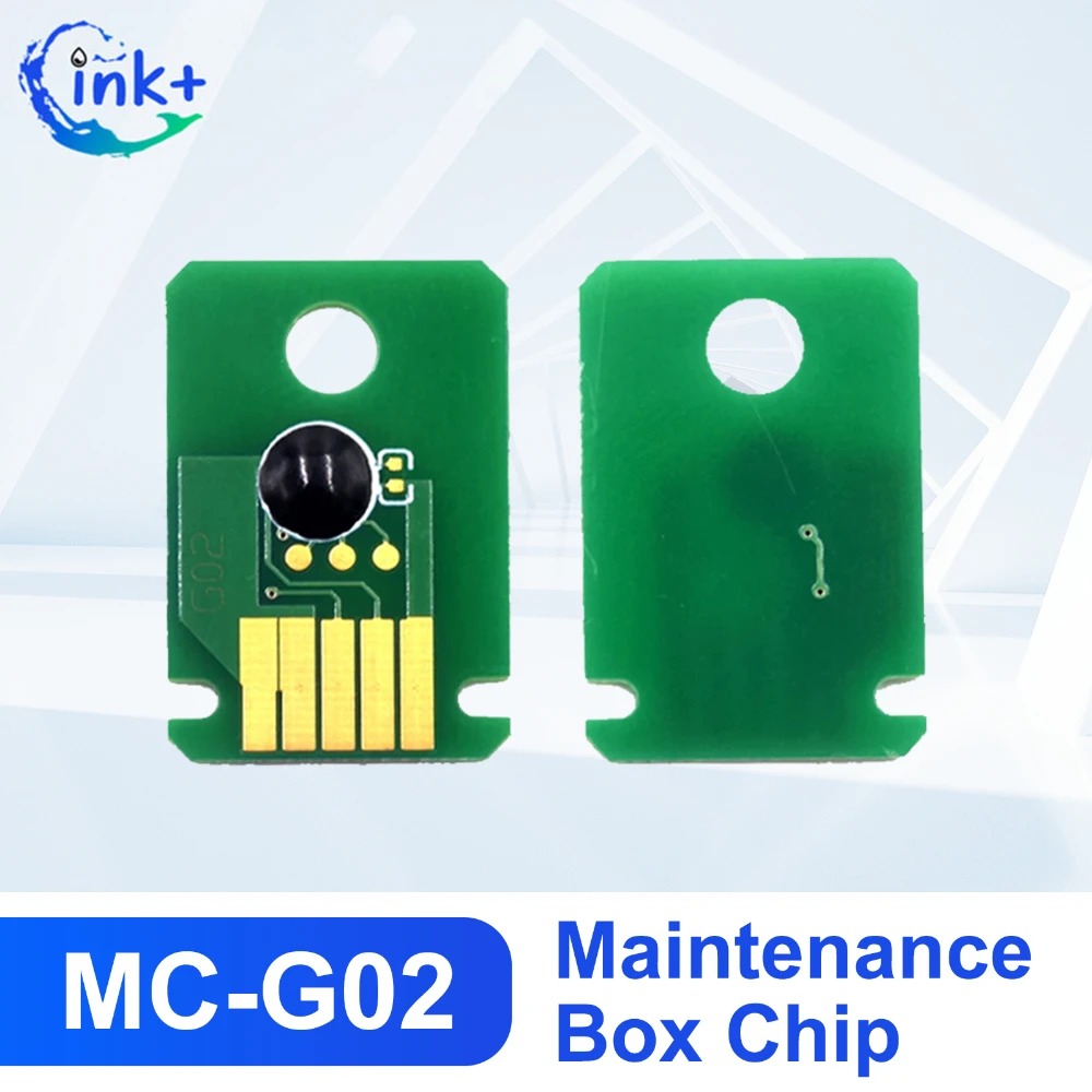 MC-G02 чип резервуара для обслуживания чернил для CANON G1020 G2020 G3020 G3060 G1220 G2160 G2260 G3160 G3260 G540 G550 G570 G620 G640 G650