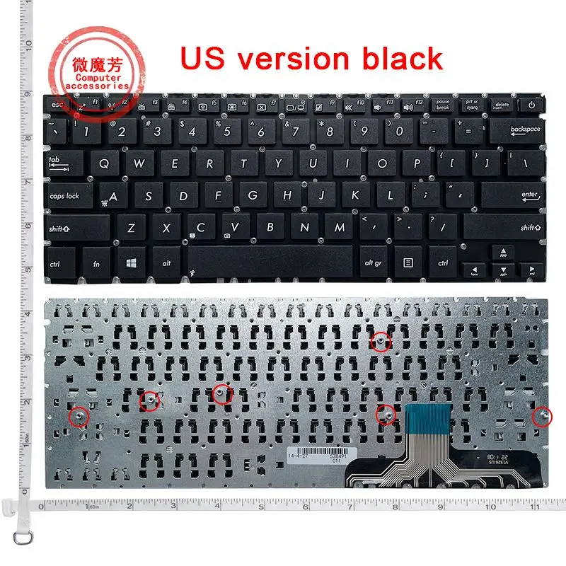 Keyboard Asus Ux302 Ux302l | Keyboard Asus Ux303l | Asus Ux30 Keyboards ...