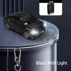 Premium Flip Folding Car Key Case Cover (C2 Has BK)