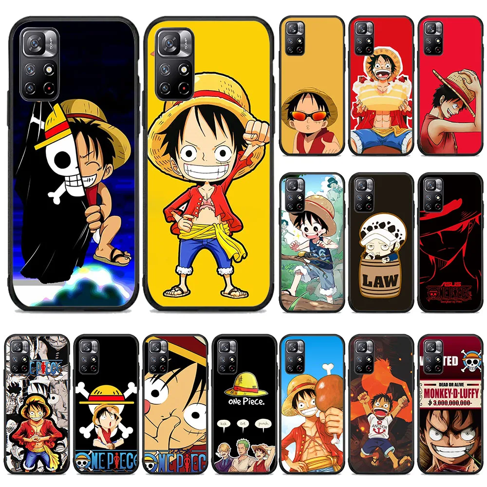 Bw-34 Rufy Custodia Morbida In Silicone Per Bambini Per Redmi Note 7 7A 8 8A 9 Power S2 9A 9T 9C 10A Pro Max