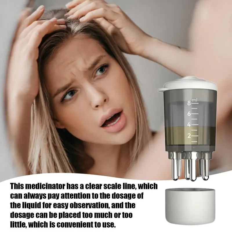 Рисунок 2 - Градиентный аппликатор для кожи головы