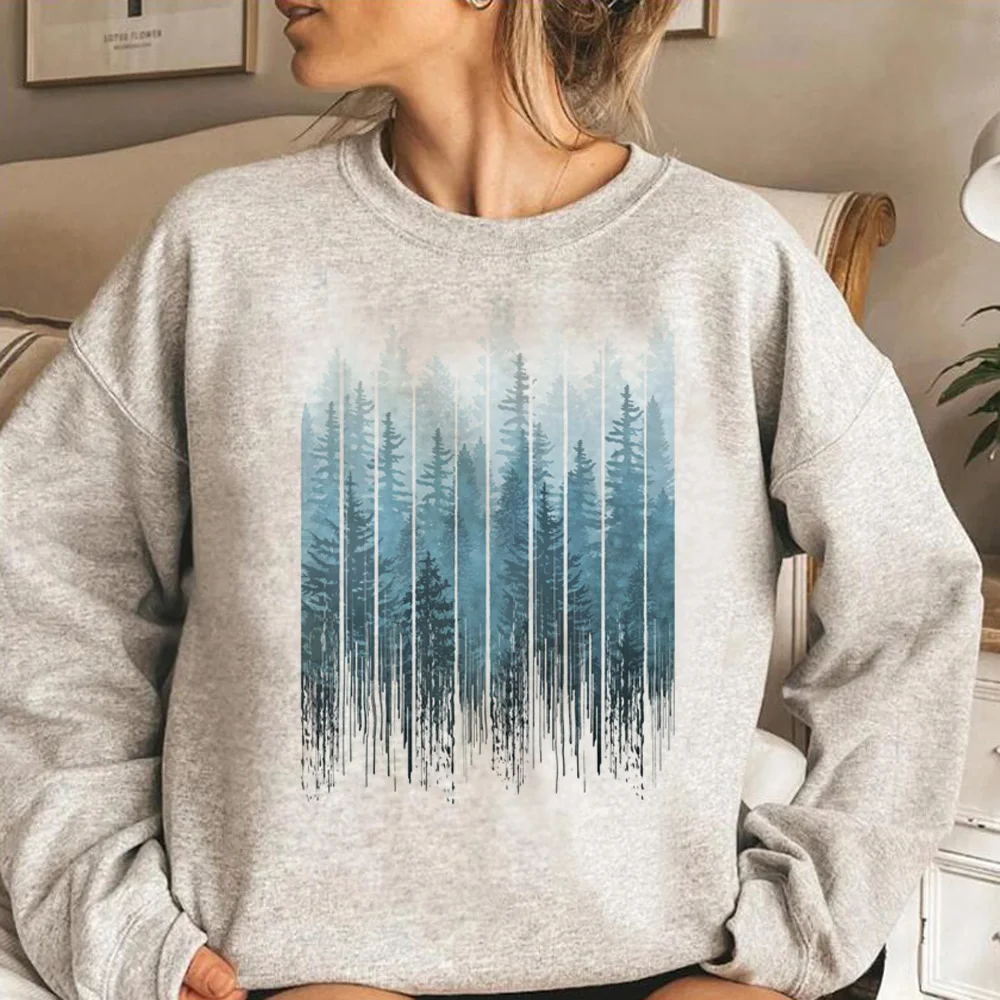 

Grunge Dripping Turquoise Misty Forest