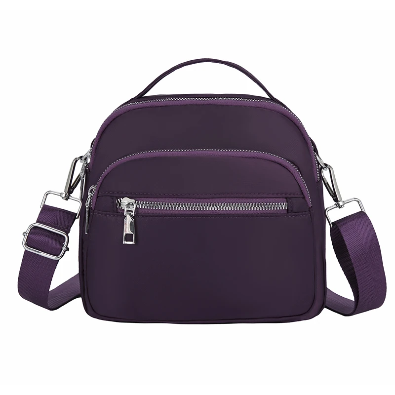 Women Shoulder Bag Handbag Waterproof Nylon Crossbody Bags Travel ...