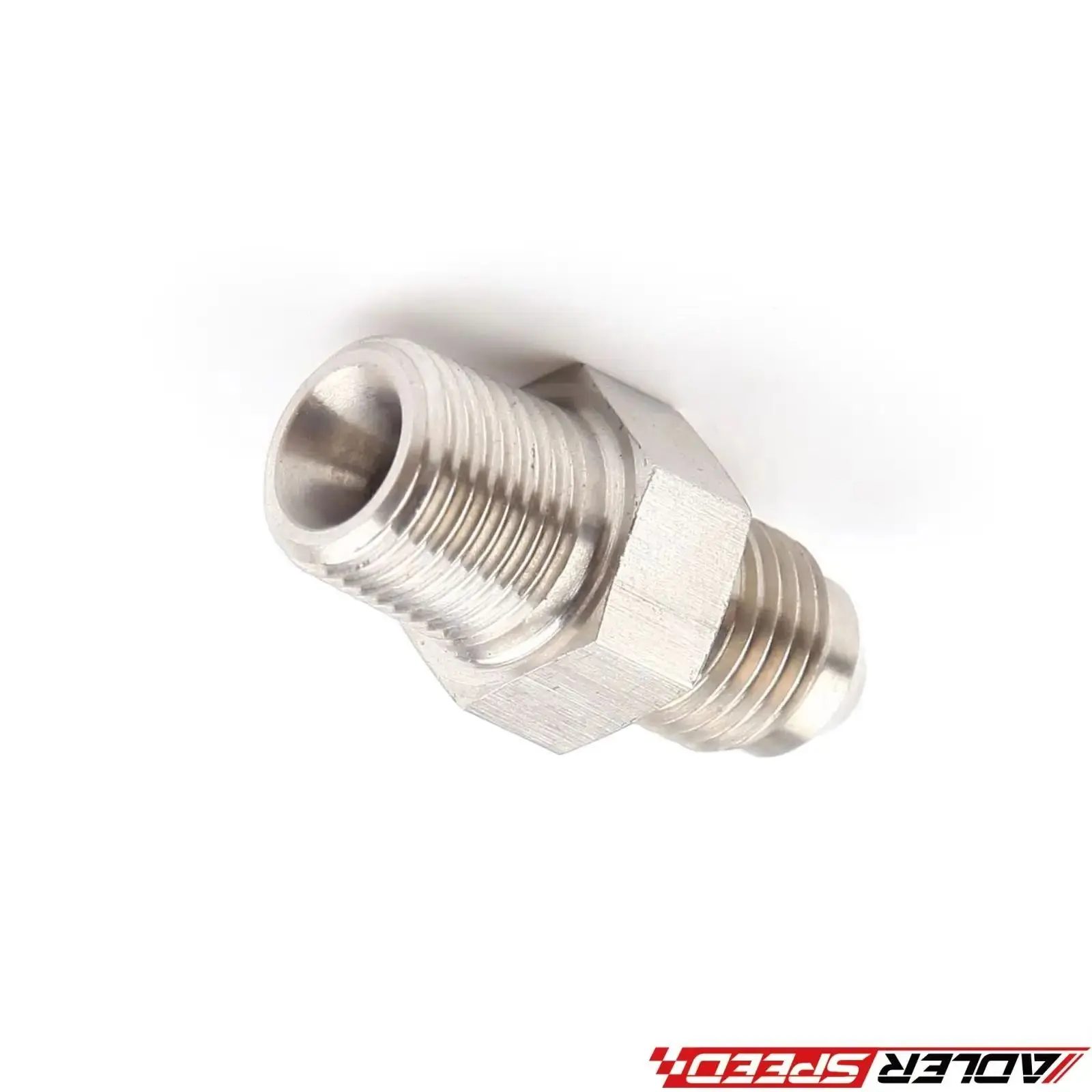 스테인레스 스틸 AN-3 3AN 3AN 1/8 인치 /AN-3 3AN 1/8 인치 BSP BSPP 스트레이트 어댑터 피팅