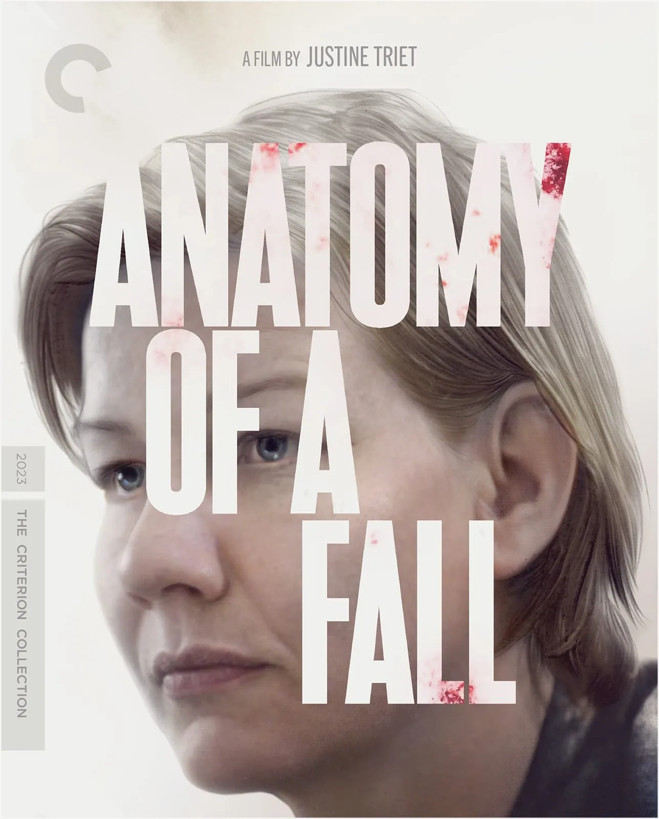 Affiche Film Anatomie D'une Chute - Poster 42x29,7 Cm - Impression Papier