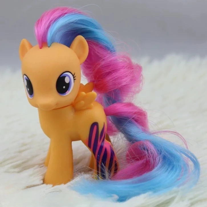 cutie LEGO Long Ponytail with Side Bangs (62696 / 88426) | Brick Owl