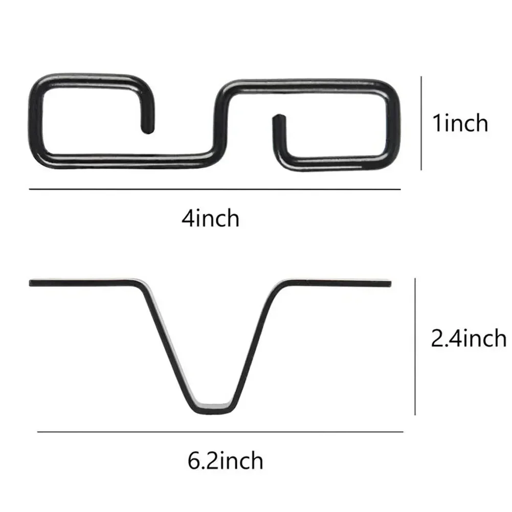 Rain Chain Gutter Adapter Chain Hook Outside Hardware V Shaped Hook Hanger Drainage Ditch Downspout Outlet Rain
