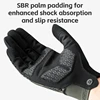 ROCKBROS Women's Men's Cycling Gloves Full Finger Bicycle Gloves Man Spring Autumn Summer Touchscreen Sport Road Bike Mtb Gloves 6