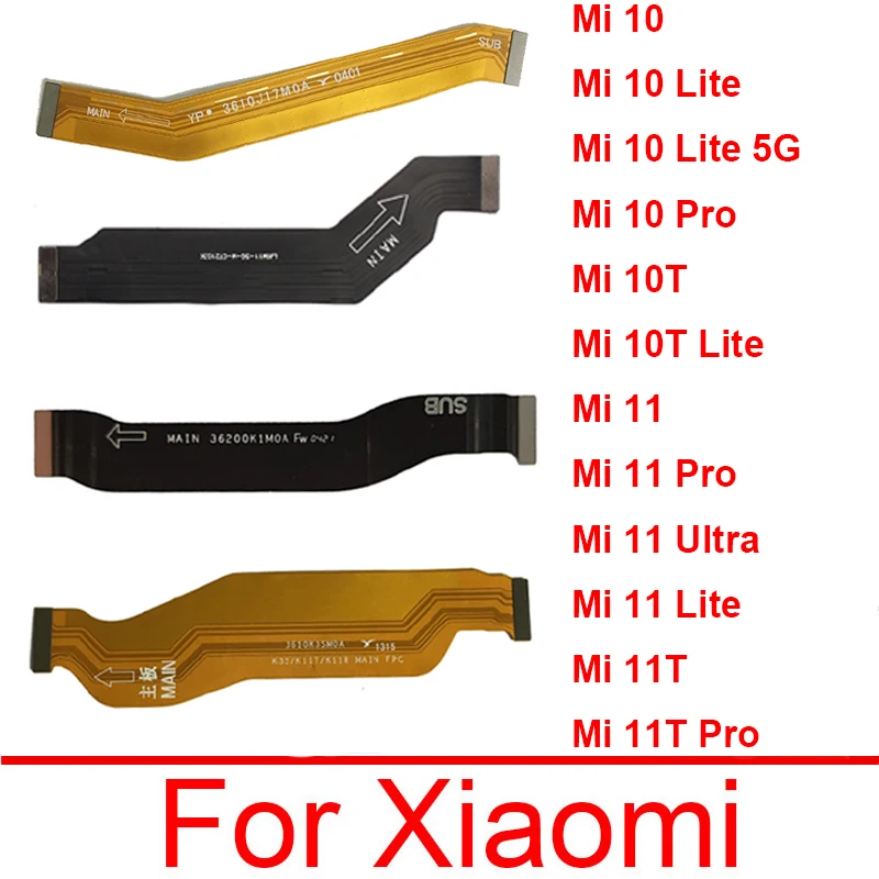 Xiaomi mi 10t 11 11t pro lite 5g用のフレックスプレート