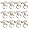 Baby Bathing Aid Adjustable Standing Shower Wall Mounted Design for Infants 6M to 3 Years Ergonomic Support 69HE