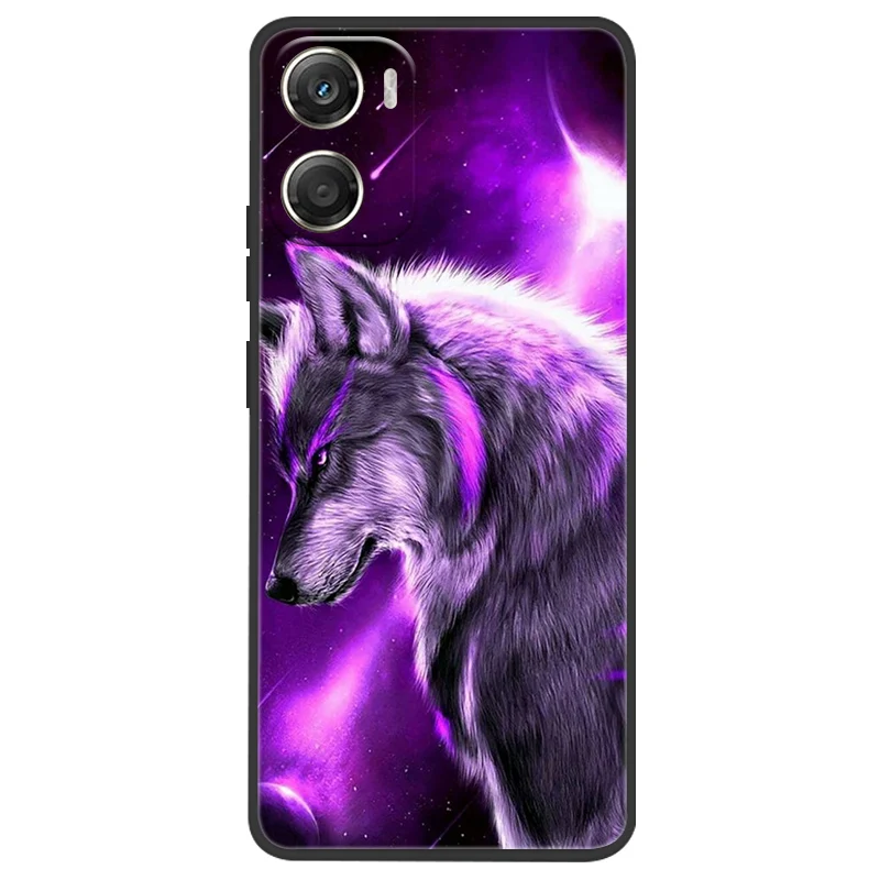 Shockproof Soft Silicone Back Cover with Bumper