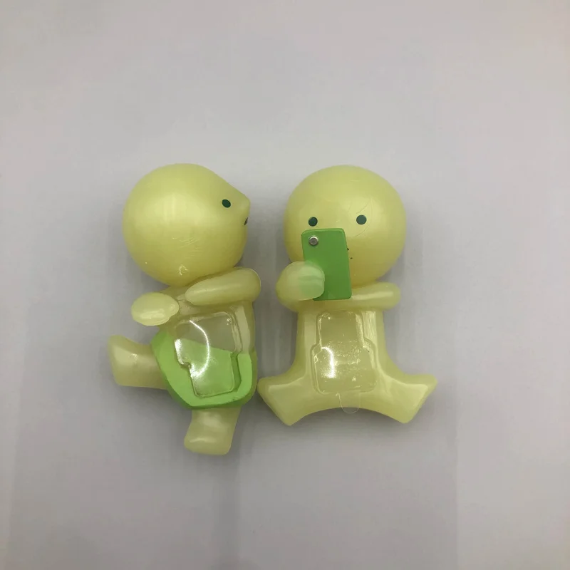 スミスキー　ヒッパーズ　コンプリート+シークレット7点セット　光るフィギュア蓄光 話題のデコレーションフィギュア『HIPPERS(ヒッパーズ)』に