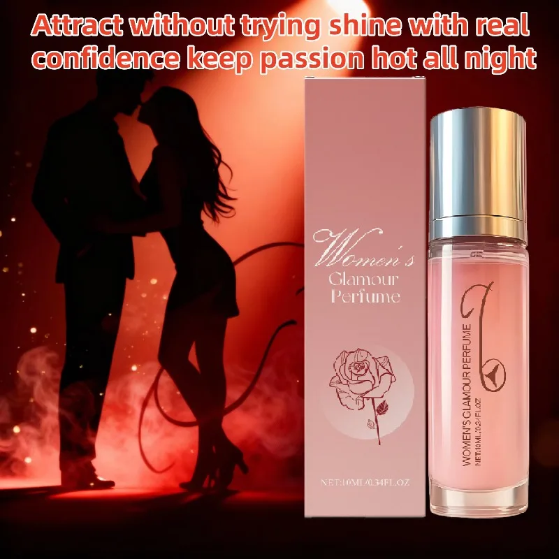 Pheromone Perfume Spray Unisex Long-lasting Scent For Attraction_voghion.com