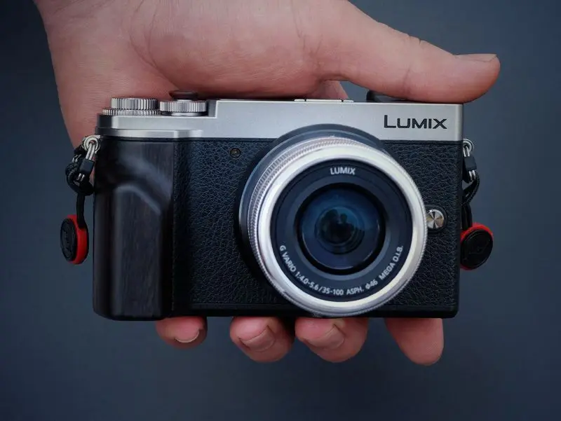 For Panasonic LUMIX DC-GX9 GX9 Walnut Ebony Wood Camera Hand Grip