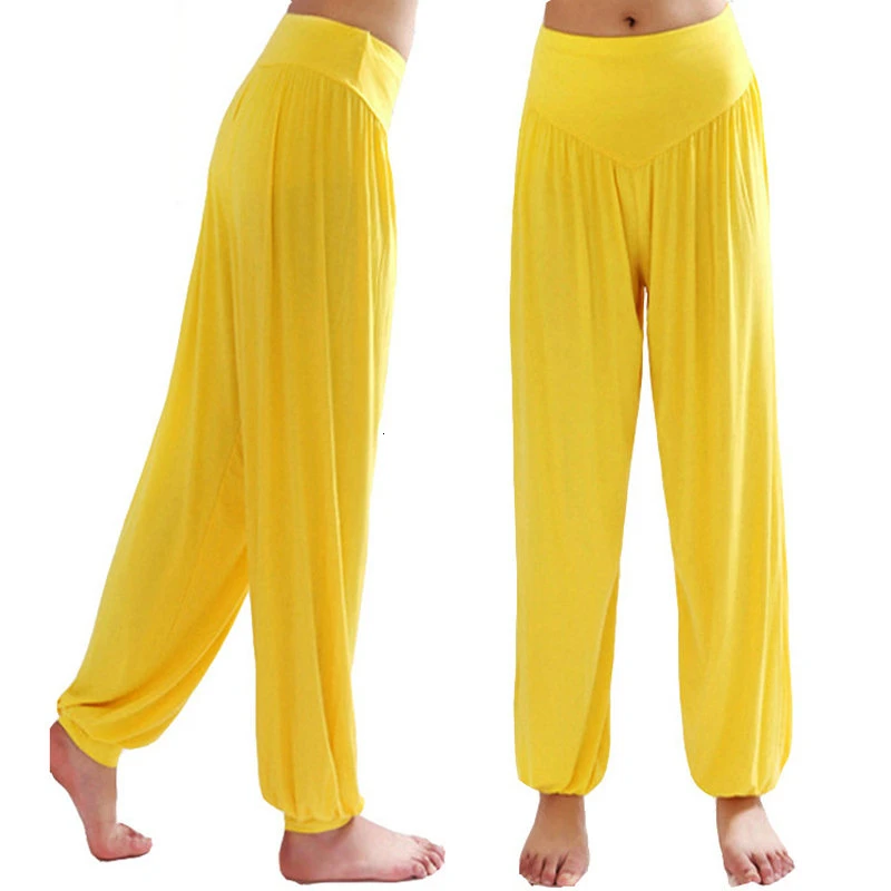 Women Wide Leg Yoga Pants Plus Size High Waist Stretch Sports Trousers Full Length Fitness Sport