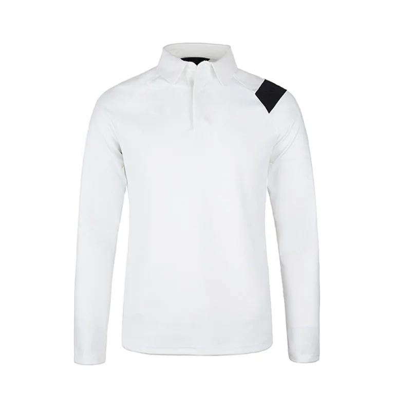 Golf Men's Autumn New Long Sleeve Top Anti Wrinkle, Wear Resistant, Anti Pilling High Quality Fashion Outdoor Leisure Sports