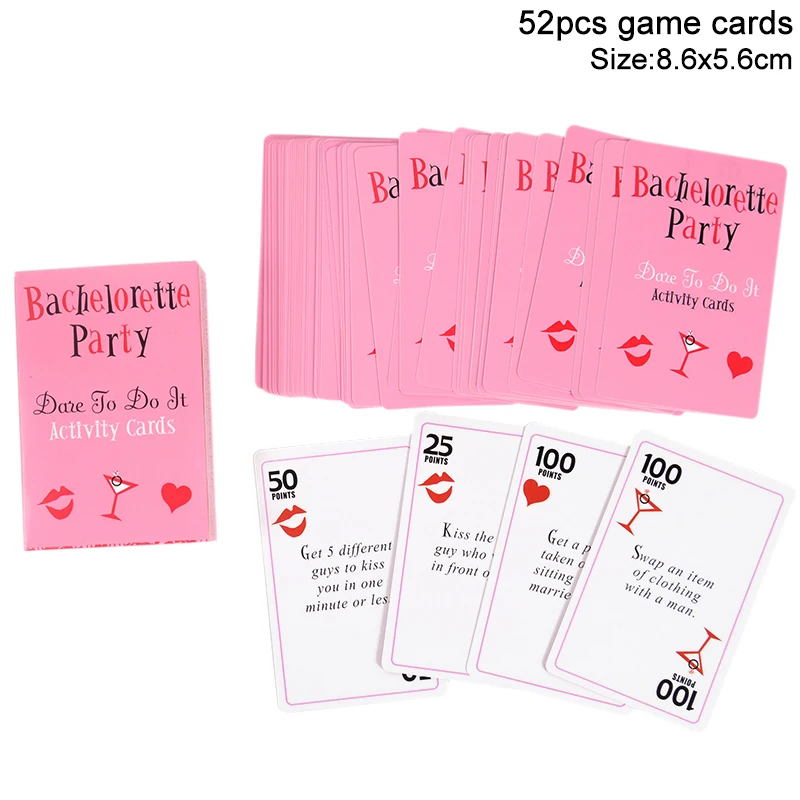 Bachelorette Slumber Party Games  Słomki Na Wieczór Panieński - Straw  Party Wedding - Aliexpress