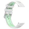 2 white green