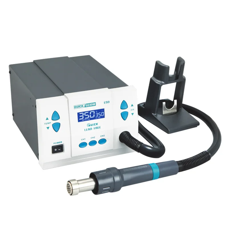 

1000W High-Power Electronic Maintenance Hot Air Gun Welding Platform Soldering Rework Station For Mobile Phone Repairing