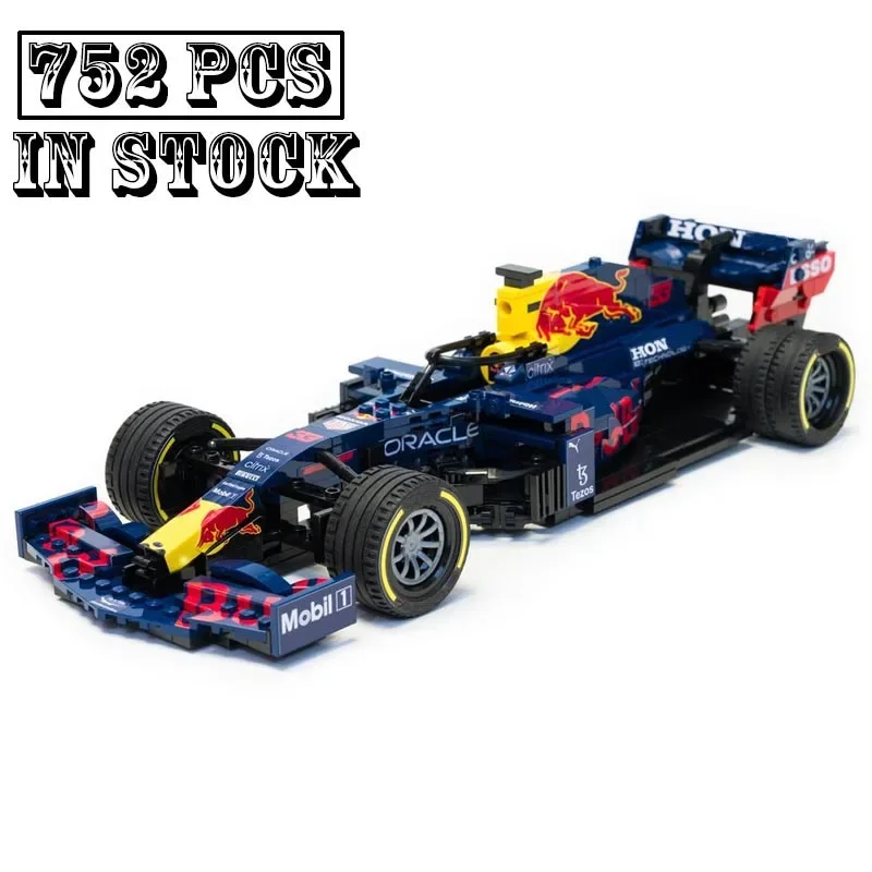 new-moc-114306-f1-rb16b-team-stake-1-15-scale-formula-1-race-car-model-buiding-kit-creators-block-bricks-kids-toy-birthday-gifts