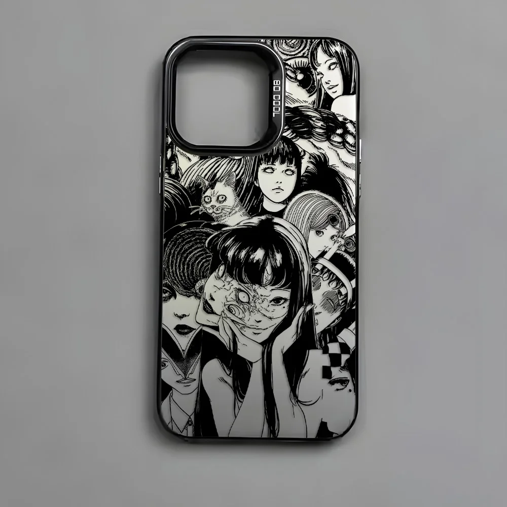 Junji Ito Horror Comics Tomie Matte Phone Case