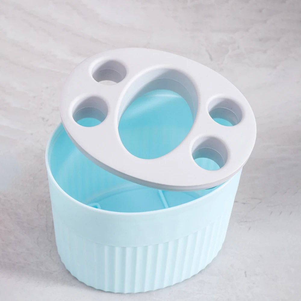 Bathroom Tabletop Toothbrush Holder Household Washstand Toothpaste Toothbrush Storage Rack toothbrush holder