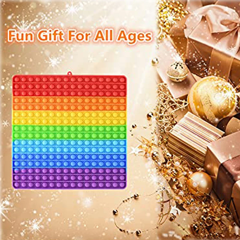Large Rainbow Fidget Toy 2