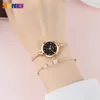 SKMEI 1805 Fashion Thin Ladies Watches Casual Female Girl Dress Clock 3Bar Waterproof Relogio Feminino Simple Women Quartz Watch 4