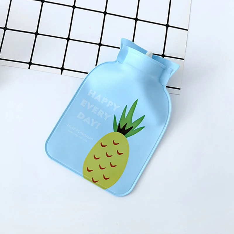 Description Picture 6 of itemMini Hot Water Bottles Lovely Cartoon Hand Warm Water Bottle Portable Hand Warmer Girls Pocket stove Hand Warmers Hot Water Bags