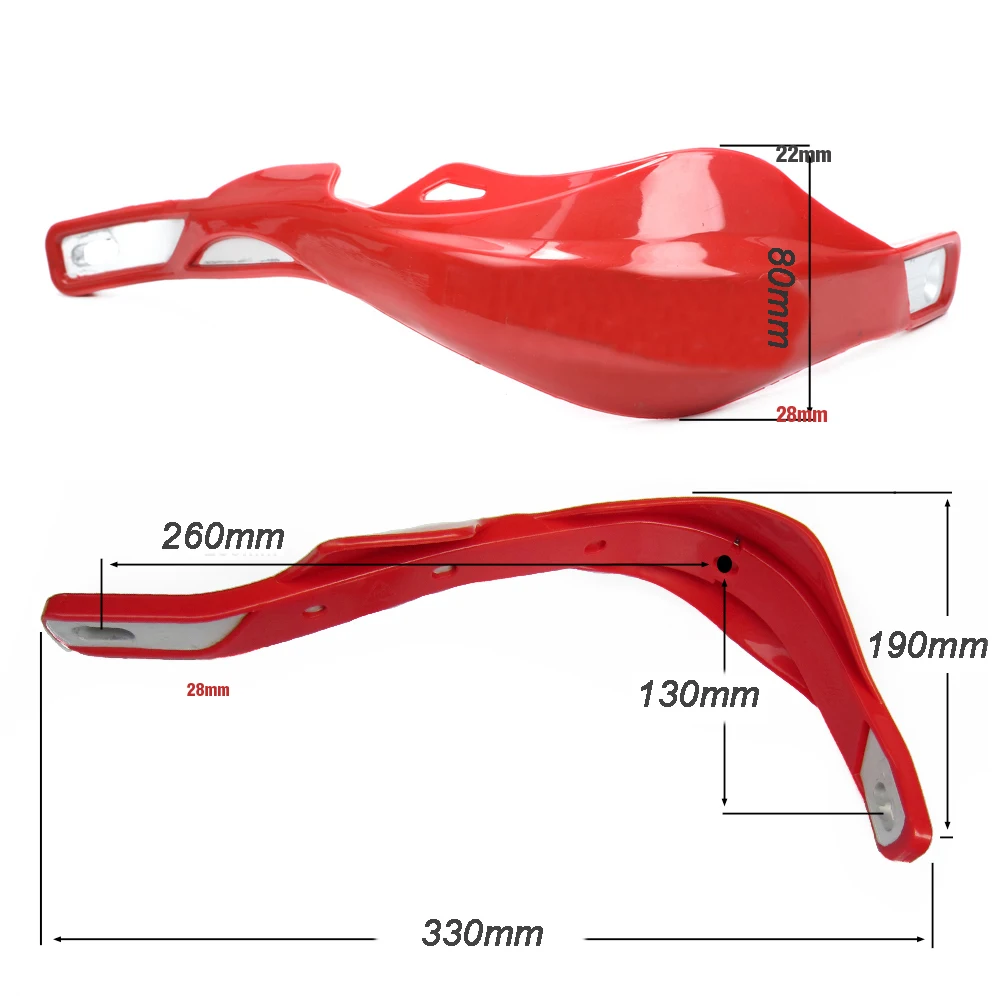 22MM 28MM Motorcycle Handguard Hand Handlebar Handle Bar Guard Protect for HONDA KTM SUZUKI KAWASAKI YAMAHA CR EXC YZF WRF