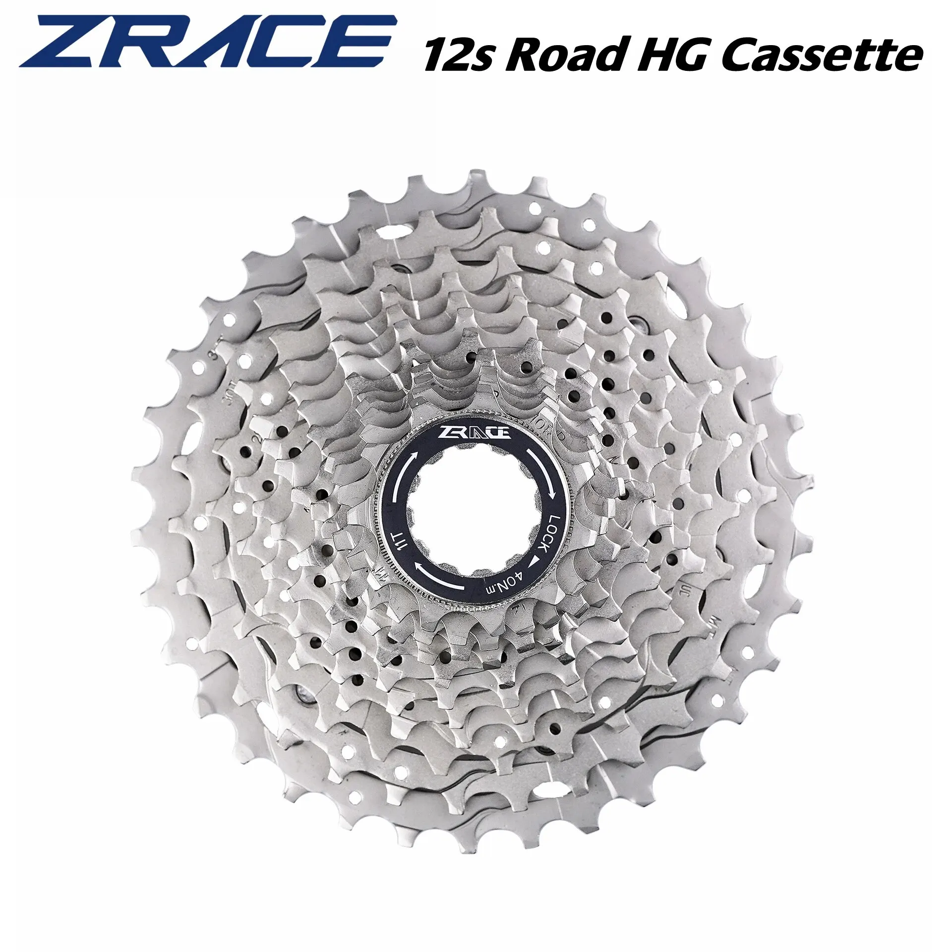 ZRACE 12S HG Cassette 12 Speed Road Bike Cassette 11-30T 11-32T 11-34T bicycle cassette