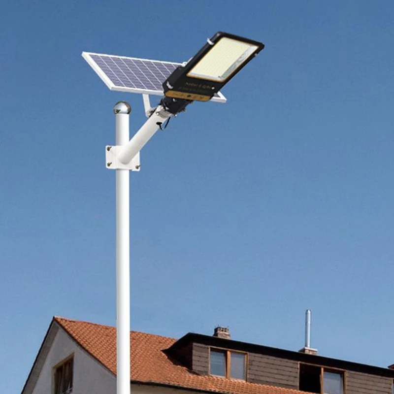 Led Street Lamp Led Lamp Led Wall Light 290led Split Solar Street Light Waterproof LED Solar Street Light Backyard Street Lamps Security Flood Lighting Wall Lamp