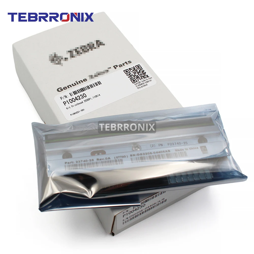 べた ZEBRA 140Xi4 Printhead (203dpi) - P1004234 / P23743