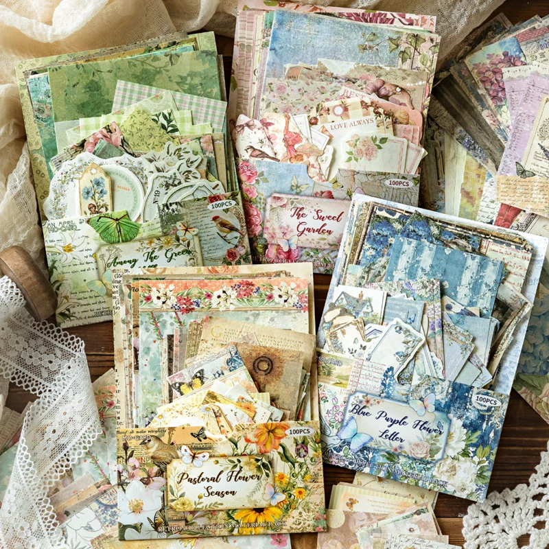 Garden Journal Paper Pack 1