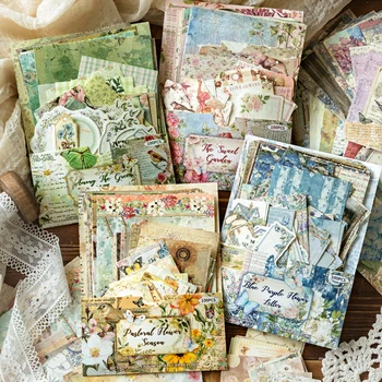 Garden Journal Paper Pack 1