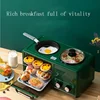 220V/1600W Home Breakfast Machine Multifunctional Four-In-One Breakfast Machine With 8 Liters Toaster Manufacturer SMG-Z08A 4